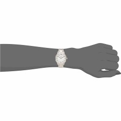 Reloj Timex Mujer TW2P78500 Easy Reader Casual Indiglo Acero - Plata