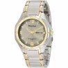 Reloj Armitron Hombre 4309GYTT Crissal Elegante Fechador Acero - Plata
