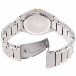 Reloj Armitron Hombre 4309GYTT Crissal Elegante Fechador Acero - Plata