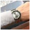 Reloj Armitron Hombre 4309GYTT Crissal Elegante Fechador Acero - Plata