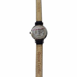Reloj Mujer Disney Mickey Mouse Vintage Analógico Caja de Plata - Piel