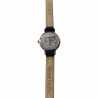Reloj Mujer Disney Mickey Mouse Vintage Analógico Caja de Plata - Piel