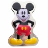 Reloj Mujer Disney Mickey Mouse Vintage Analógico Caja de Plata - Piel