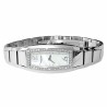 Reloj Mujer Charles Hubert PARIS 6621WM Elegante Cristales - Plateado
