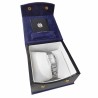 Reloj Mujer Charles Hubert PARIS 6621WM Elegante Cristales - Plateado