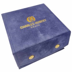 Reloj Mujer Charles Hubert PARIS 6621WM Elegante Cristales - Plateado