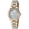 Reloj Mujer Armitron Stone 3689 Analógico Madre Perla Piedras - Dorado