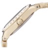 Reloj Mujer Armitron Stone 3689 Analógico Madre Perla Piedras - Dorado
