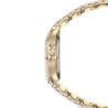 Reloj Mujer Armitron Stone 3689 Analógico Madre Perla Piedras - Dorado