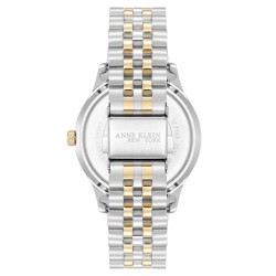 Reloj Mujer ANNE KLEIN 7743 Análogo Madre Perla Piedras Acero - Bitono