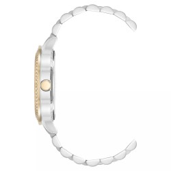 Reloj Mujer ANNE KLEIN 7743 Análogo Madre Perla Piedras Acero - Bitono