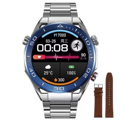 Reloj SmartWatch Skmei S236 Hombre Elegante IP67 Android iOS - Plata