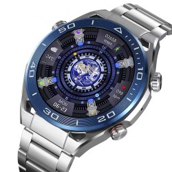 Reloj SmartWatch Skmei S236 Hombre Elegante IP67 Android iOS - Plata