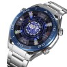 Reloj SmartWatch Skmei S236 Hombre Elegante IP67 Android iOS - Plata