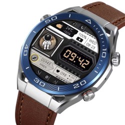 Reloj SmartWatch Skmei S236 Hombre Elegante IP67 Android iOS - Plata