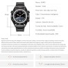 Reloj SmartWatch Skmei S236 Hombre Elegante IP67 Android iOS - Plata