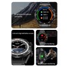 Reloj SmartWatch Skmei S236 Hombre Elegante IP67 Android iOS - Plata
