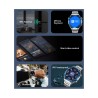 Reloj SmartWatch Skmei S236 Hombre Elegante IP67 Android iOS - Plata