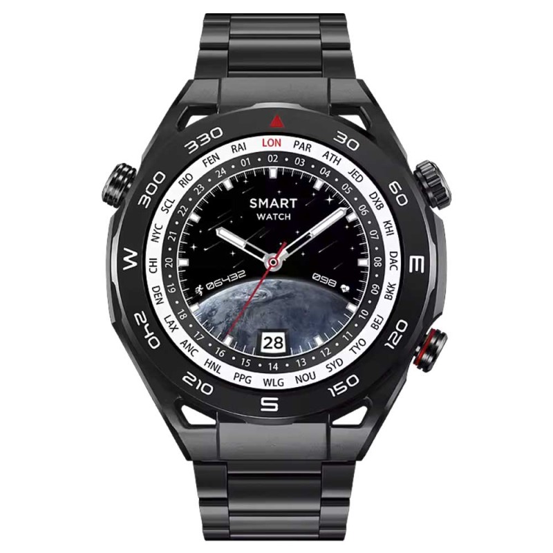 Reloj SmartWatch Skmei S236 Hombre Elegante IP67 Android iOS - Negro