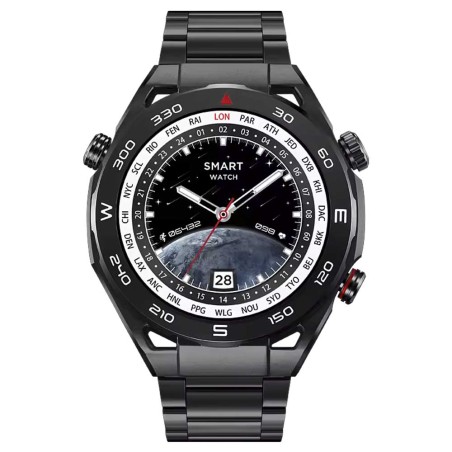 Reloj SmartWatch Skmei S236 Hombre Elegante IP67 Android iOS - Negro