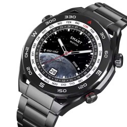 Reloj SmartWatch Skmei S236 Hombre Elegante IP67 Android iOS - Negro