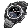 Reloj SmartWatch Skmei S236 Hombre Elegante IP67 Android iOS - Negro