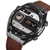 Reloj SmartWatch Skmei S236 Hombre Elegante IP67 Android iOS - Negro