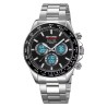 Reloj Skmei Hombre Analógico Digital Dual Retroiluminado Plata - 2505