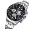 Reloj Skmei Hombre Analógico Digital Dual Retroiluminado Plata - 2505