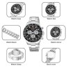 Reloj Skmei Hombre Analógico Digital Dual Retroiluminado Plata - 2505