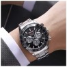 Reloj Skmei Hombre Analógico Digital Dual Retroiluminado Plata - 2505
