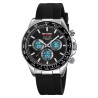 Reloj Skmei Hombre Analógico Digital Dual Retroiluminado Negro - 2505