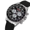 Reloj Skmei Hombre Analógico Digital Dual Retroiluminado Negro - 2505