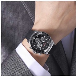Reloj Skmei Hombre Analógico Digital Dual Retroiluminado Negro - 2505