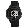 Reloj Skmei Hombre Digital Dual Multifunción Luz Led Negro - 2458