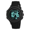 Reloj Skmei Hombre Digital Dual Multifunción Luz Led Negro - 2458