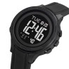 Reloj Skmei Hombre Digital Dual Multifunción Luz Led Negro - 2458