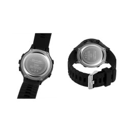 Reloj Skmei Hombre Digital Dual Multifunción Luz Led Negro - 2458