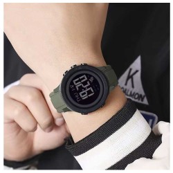 Reloj Skmei Hombre Digital Dual Multifunción Luz Led Negro - 2458