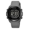Reloj Skmei Hombre Digital Retroiluminado Multifunción Gris - 2455