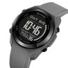 Reloj Skmei Hombre Digital Retroiluminado Multifunción Gris - 2455