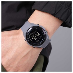 Reloj Skmei Hombre Digital Retroiluminado Multifunción Gris - 2455