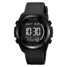Reloj Skmei Hombre Digital Retroiluminado Multifunción Negro - 2455