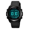 Reloj Skmei Hombre Digital Retroiluminado Multifunción Negro - 2455