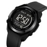 Reloj Skmei Hombre Digital Retroiluminado Multifunción Negro - 2455