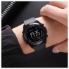 Reloj Skmei Hombre Digital Retroiluminado Multifunción Negro - 2455