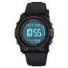Reloj Skmei Hombre Digital Multifunción Retroiluminado Negro - 2449