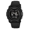 Reloj Skmei Hombre Digital Multifunción Retroiluminado Negro - 2449