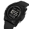 Reloj Skmei Hombre Digital Multifunción Retroiluminado Negro - 2449
