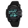 Reloj Skmei Hombre Digital Dual Multifunción Deportivo Negro - 2442
